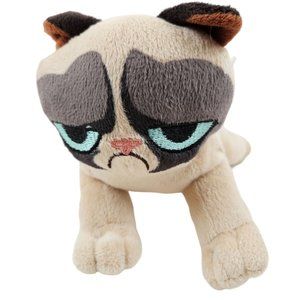 Grumpy Cat Stuffed Animal Plush Toy Pet 8" Kitty Novelty Funny